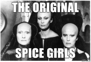 As Spice Girls originais!