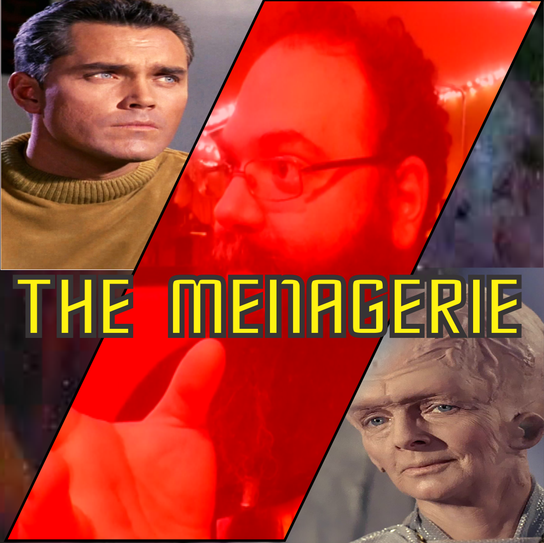 A Coleção [The Menagerie] Partes 1 & 2 – Jornada nas Estrelas – Crítica