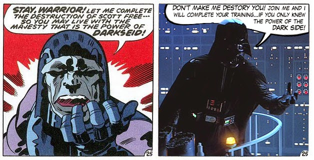 Darkseid Darth Vader