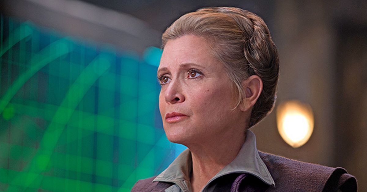 Carrie Fischer retornará em Star Wars: Episódio IX