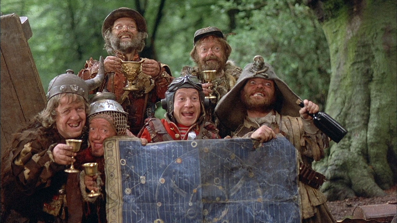 Time Bandits – Série de TV a caminho