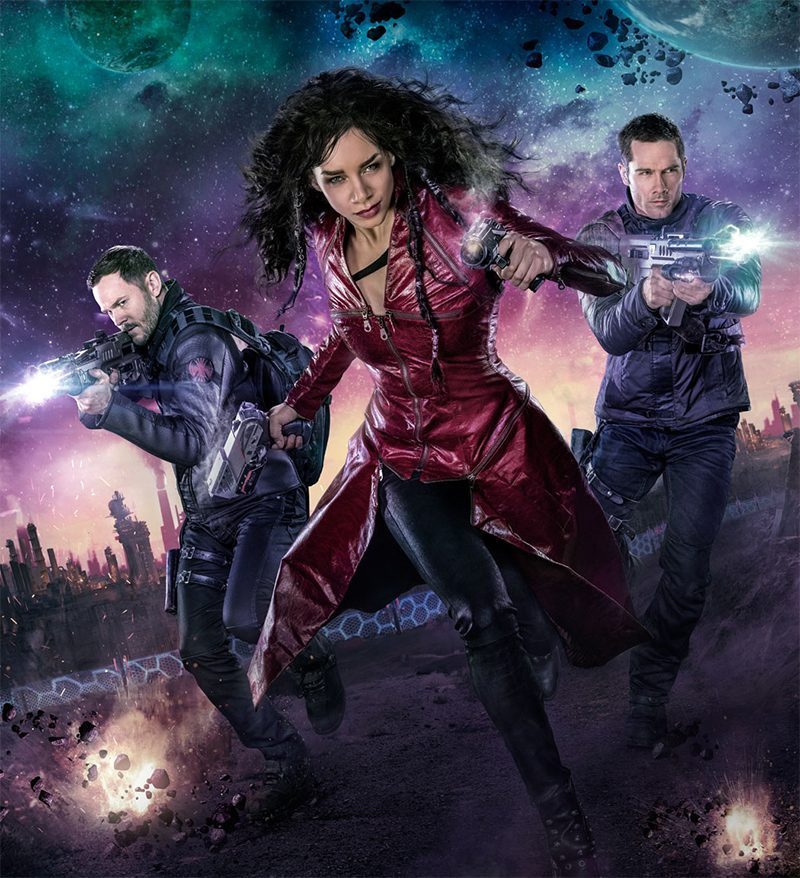 Killjoys – Agentes Espaciais (Série de TV) – Primeiras Impressões