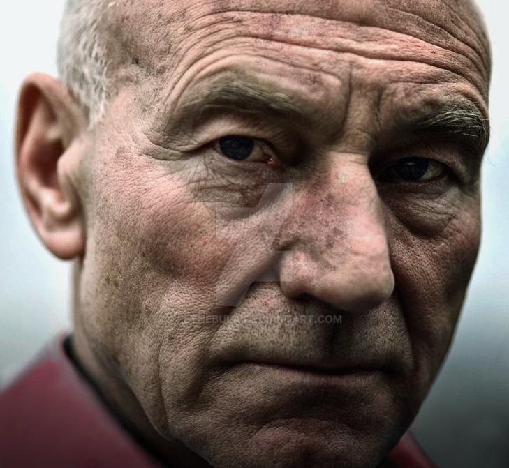 Patrick Stewart retorna como Jean-Luc Picard – Pensamentos…