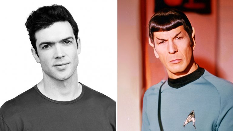 Ethan Peck é o Novo Spock