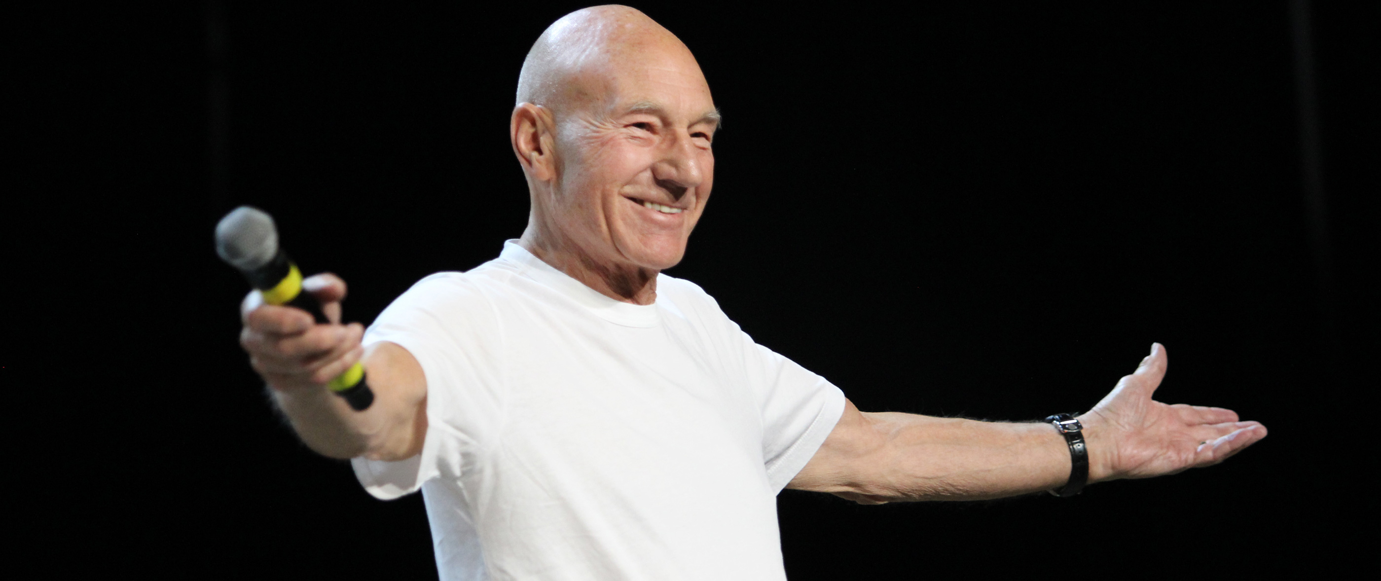 Patrick Stewart retorna como Jean-Luc Picard