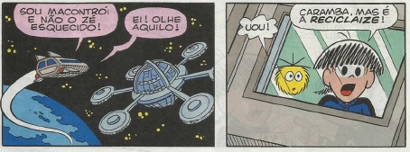 Star Treko - A Turma da Mônica