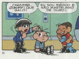 Star Treko - A Turma da Mônica