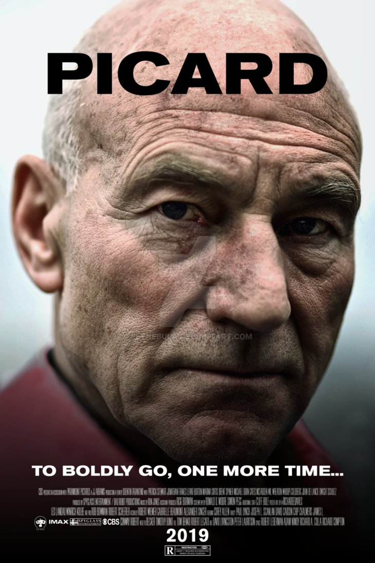 Patrick Stewart retorna como Jean-Luc Picard