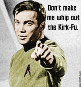 Kirk-Fu