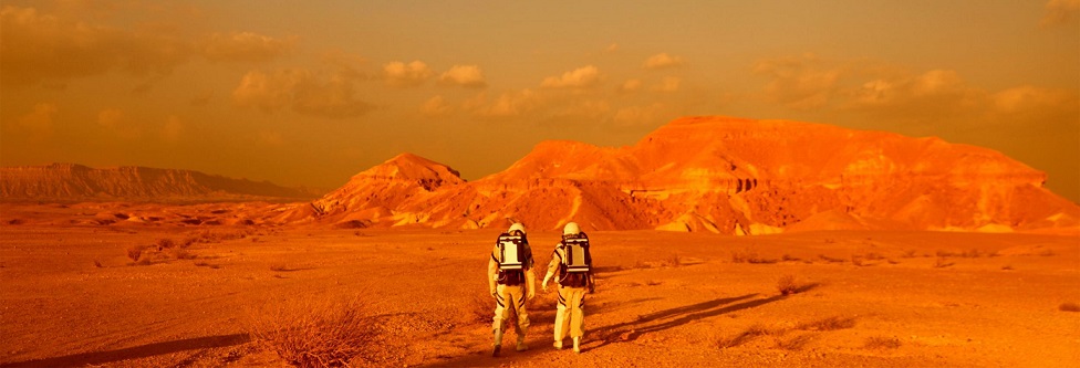 Ficção Científica em Marte