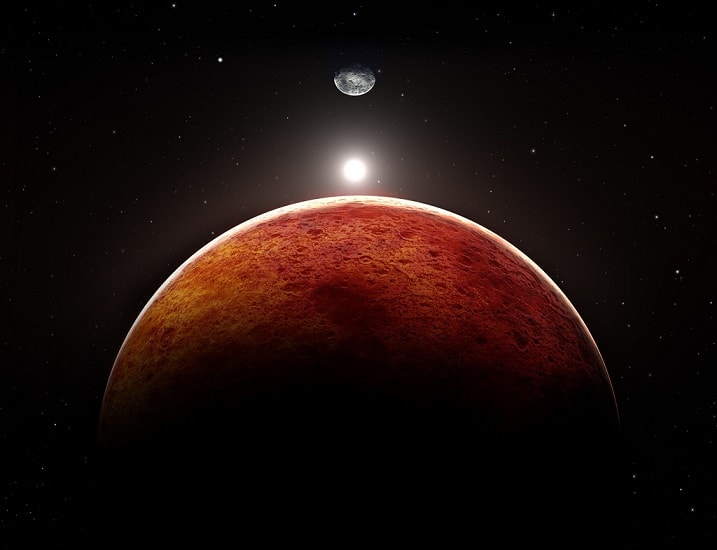 19  grandes obras de Ficção Científica em Marte!