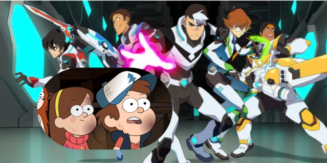 Voltron - Gravity Falls