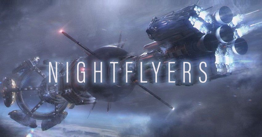 Nightflyers de George R.R. Martin, vem ai!