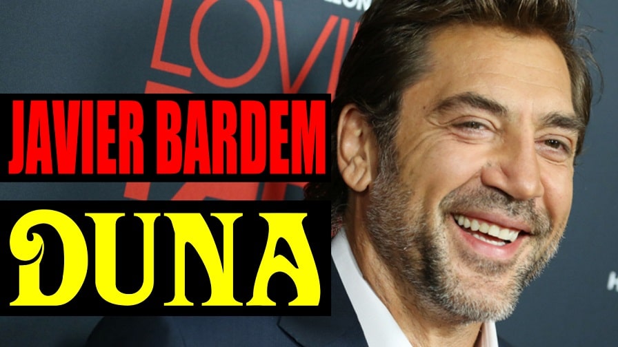 Javier Bardem se junta ao elenco de Denis Villeneuve em Duna!