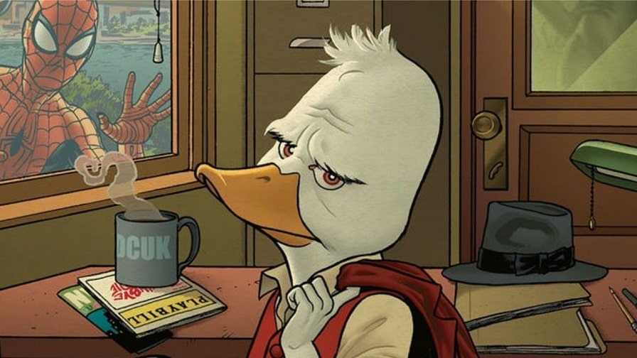 Howard o Pato terá uma série de TV na Hulu em um acordo com a Marvel