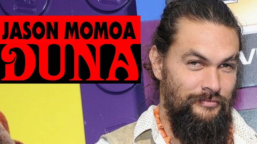 Jason Momoa se junta ao elenco matador de Duna de Denis Villeneuve!