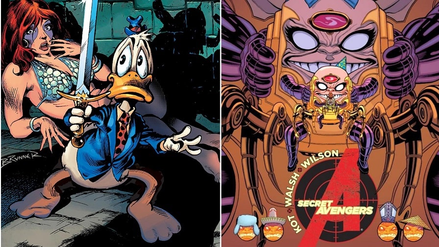 Howard o Pato - M.O.D.O.K. - Desenho Animado - Kevin Smith