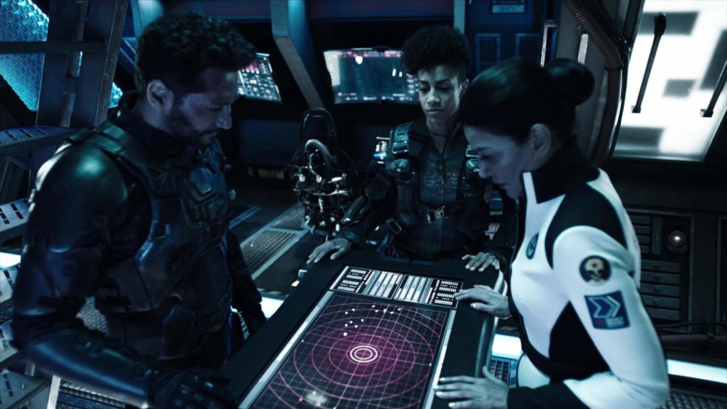 The Expanse - Imolação