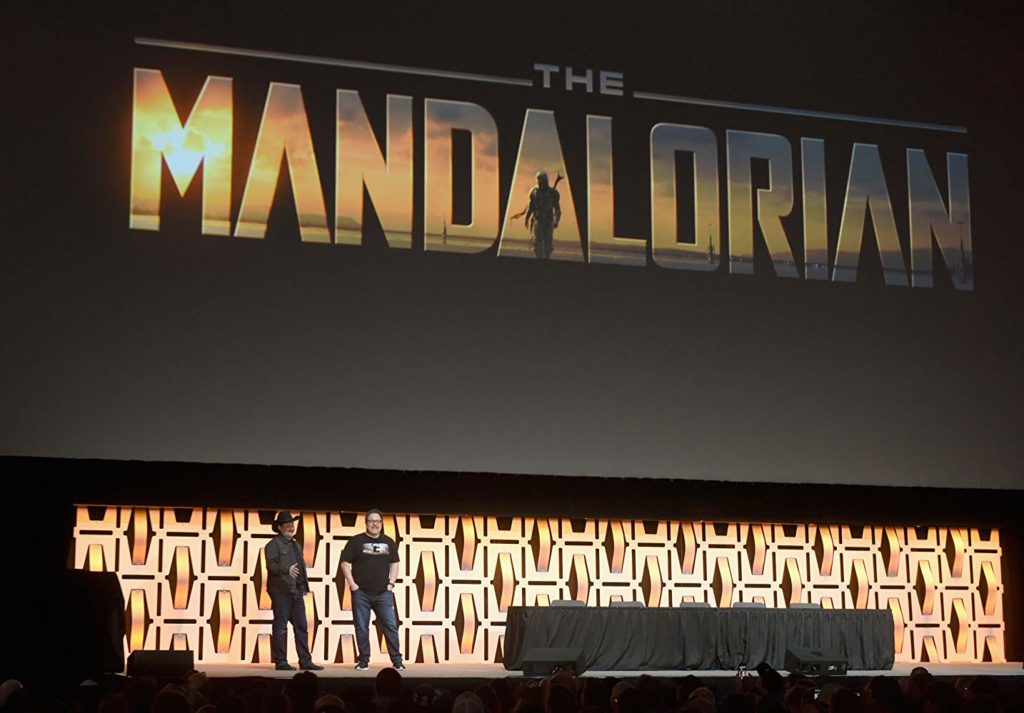 The Mandalorian - Série de TV Star Wars