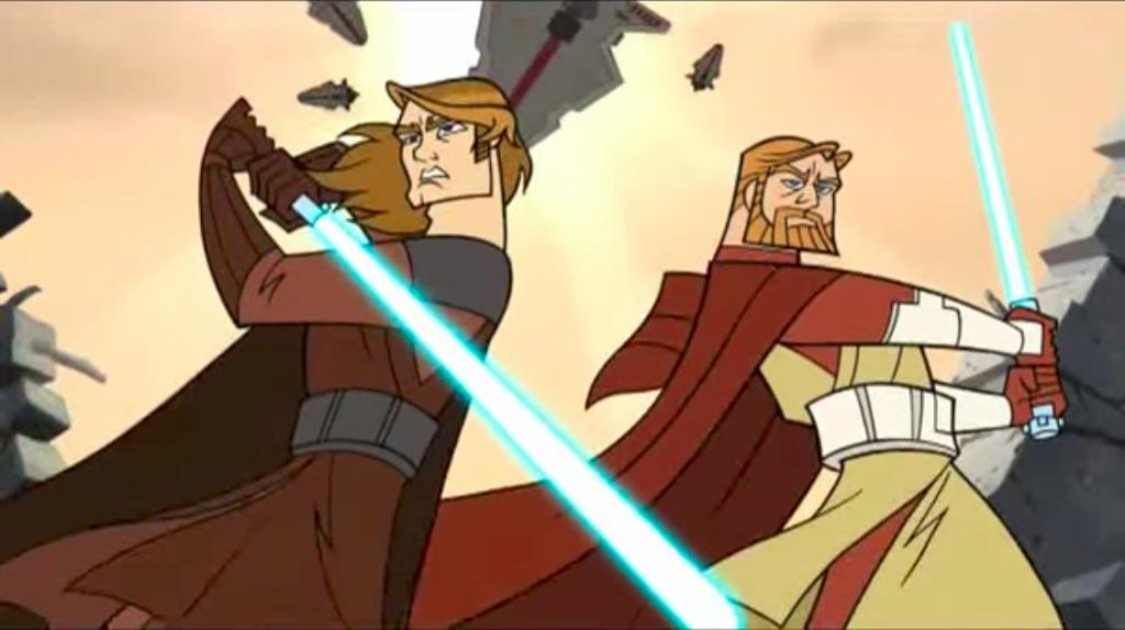 Star Wars - Séries Animadas - Clone Wars