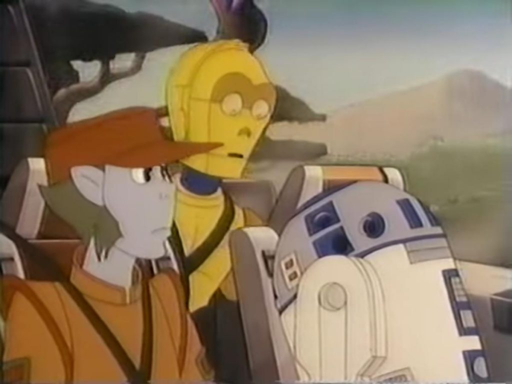 Star Wars - Séries Animadas - Droids