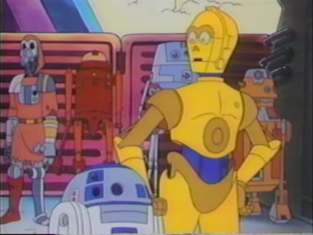 Star Wars - Séries Animadas - Droids