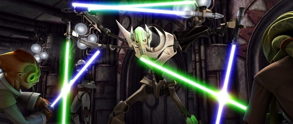 Star Wars - Séries Animadas - The Clone Wars