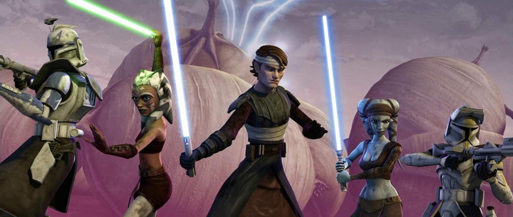 Star Wars - Séries Animadas - The Clone Wars