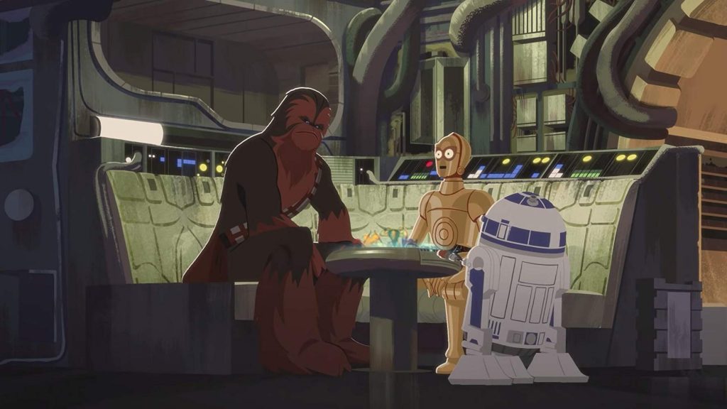 Star Wars - Séries Animadas - Galaxy of Adventures