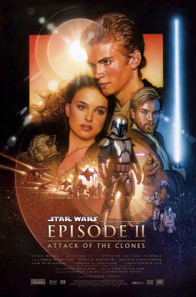 Star Wars - Episódio 2 - O Ataque dos CLones