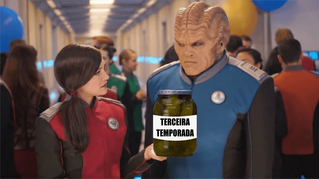 The Orville – Terceira Temporada Confirmada!