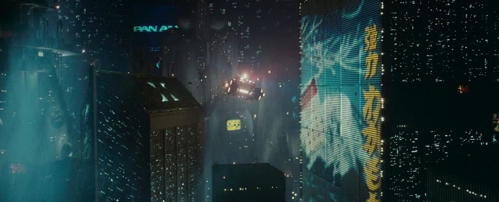 Cyberpunk Blade Runner