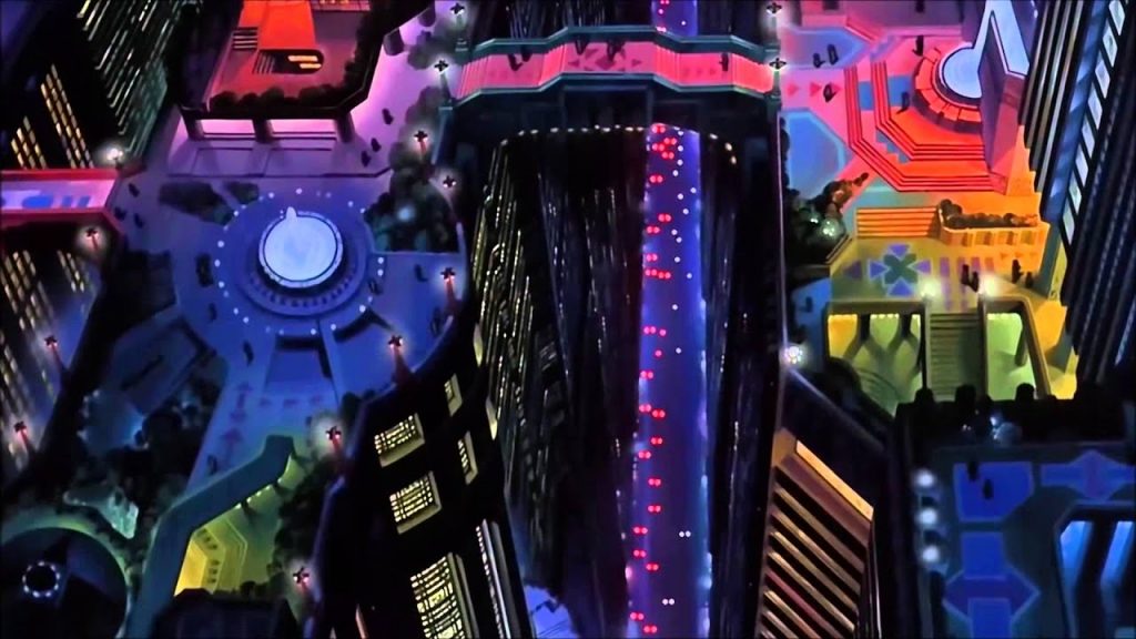 cyberpunk akira neo tokyo