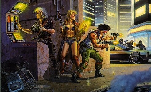 Cyberpunk Shadowrun