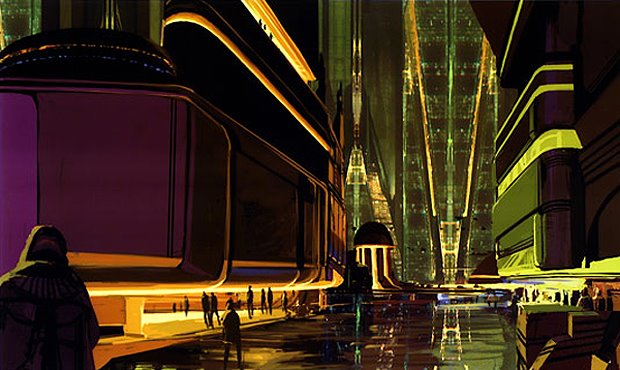 Cyberpunk Blade Runner Syd Mead