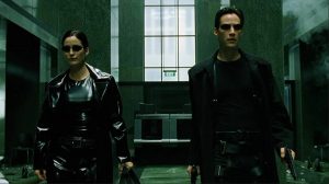 Cyberpunk Matrix Neo Trinity