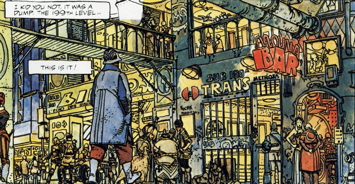 the.long.tomorrow.cyberpunk.influence.obannon.moebius-5-min - Papo