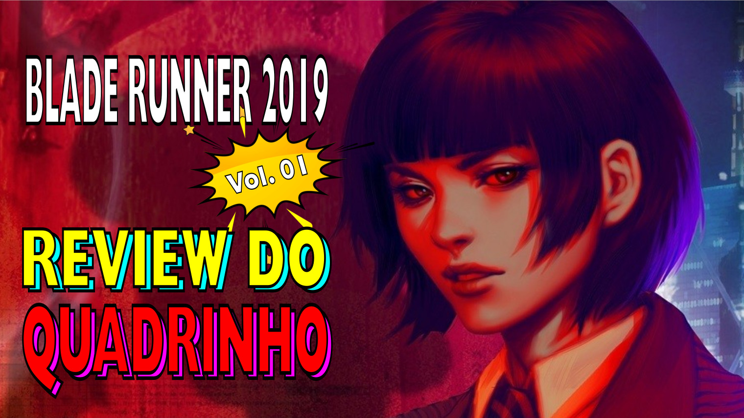 Blade Runner 2019 – Quadrinhos