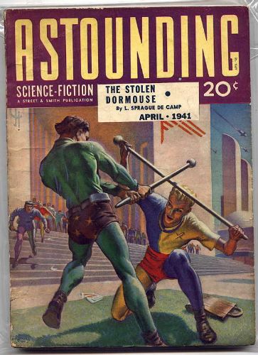 Astounding Science Fiction (Abril de 1941)
Eu, Robô (Conto 3)