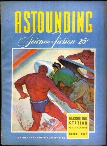 Astounding Science Fiction - Março de 1942
Eu, Robô (Conto 2)