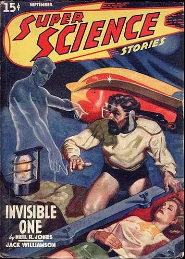 Super Science Stories - Setembro de 1940
Eu, Robô (Conto 1)