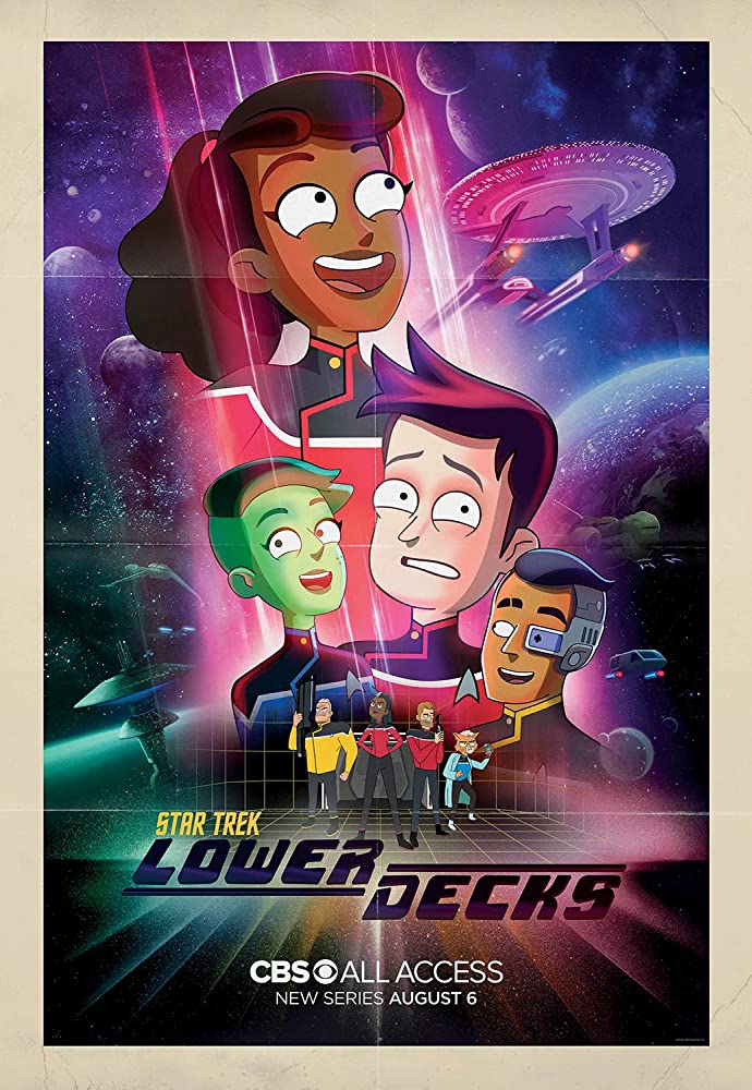 Star trek: Lower Decks poster