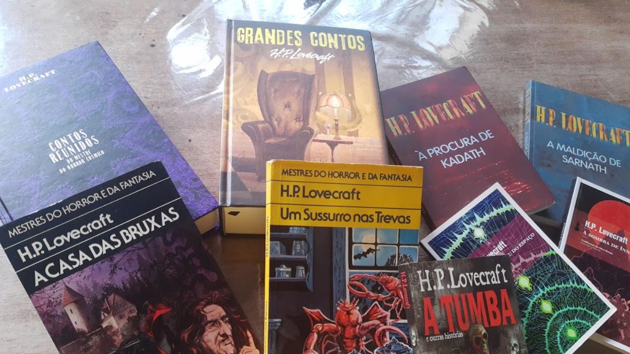 H.P. Lovecraft – Contos do Mestre do Terror Cósmico – Onde encontrar e quais os melhores livros?