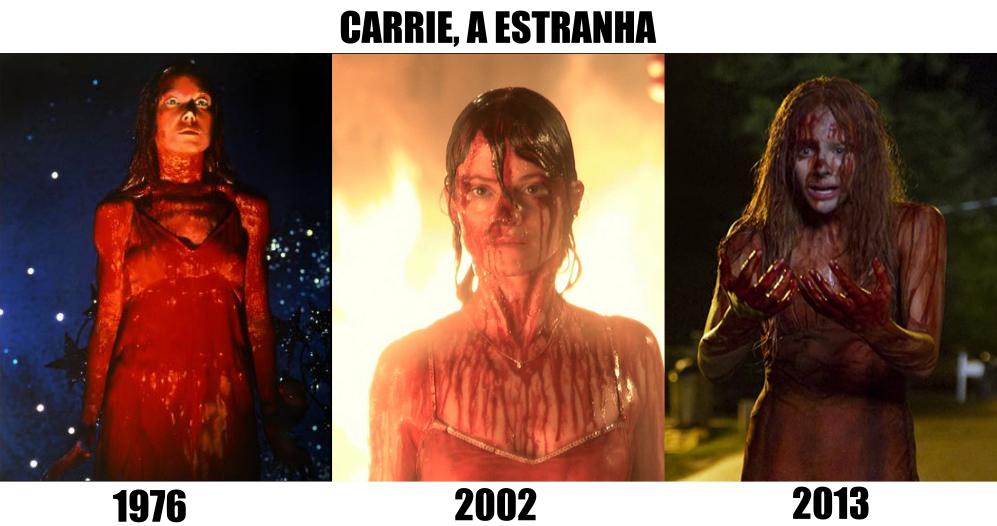 Carrie a Estranha