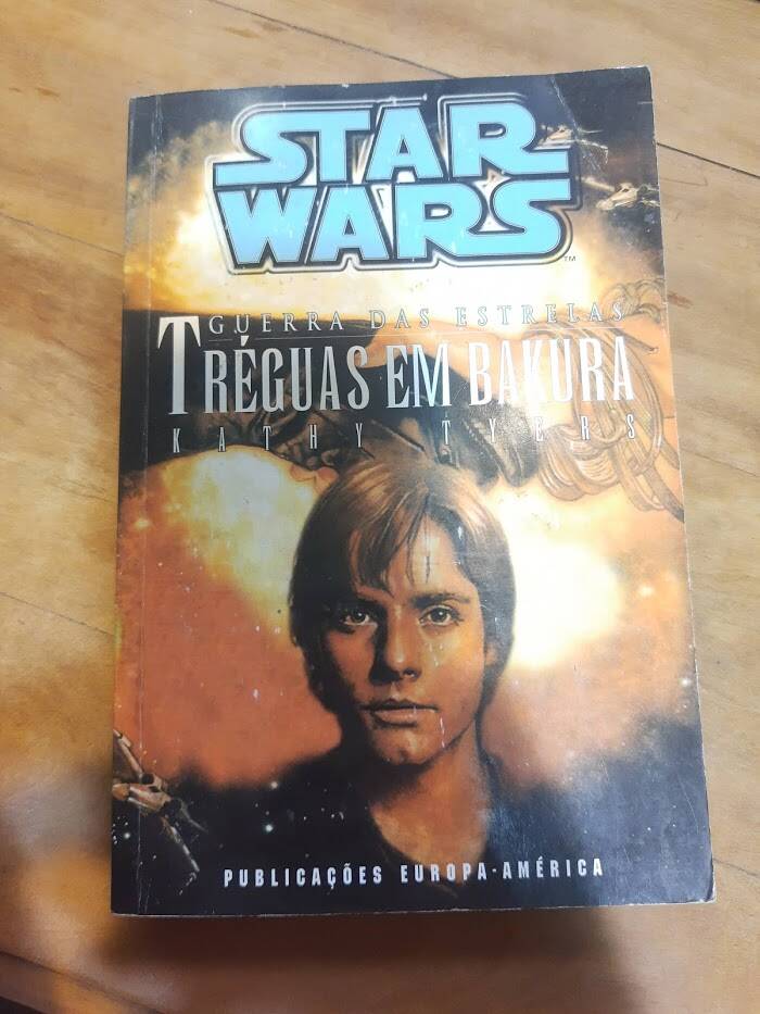 Star Wars Legends Livros Orden Cronológica - Tréguas em Bakura