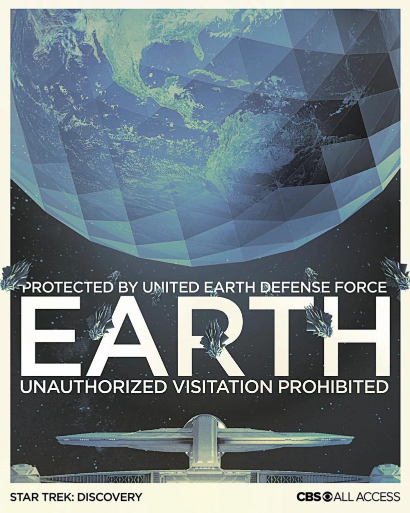 Star Trek: Discovery: Povo da Terra (Poster)