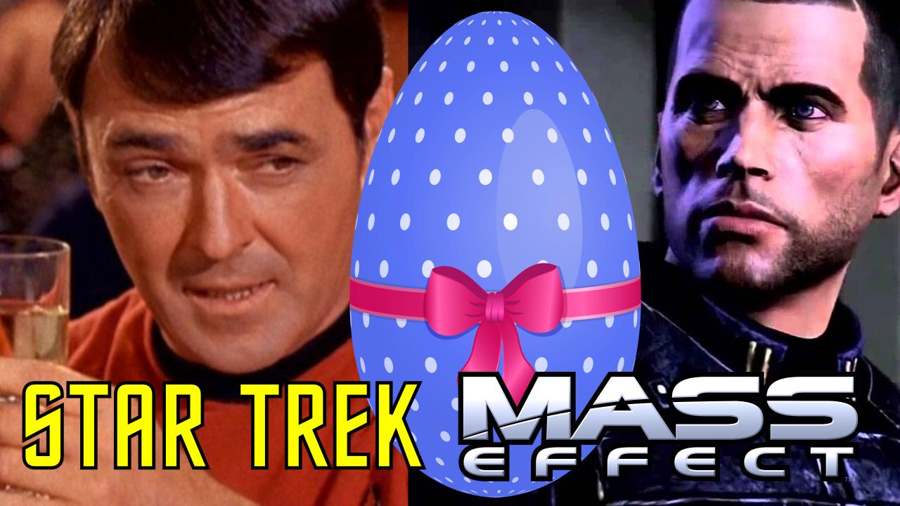 Easter Eggs: Mass Effect x Star Trek!
