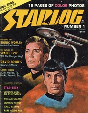 Starlog Magazine #1
