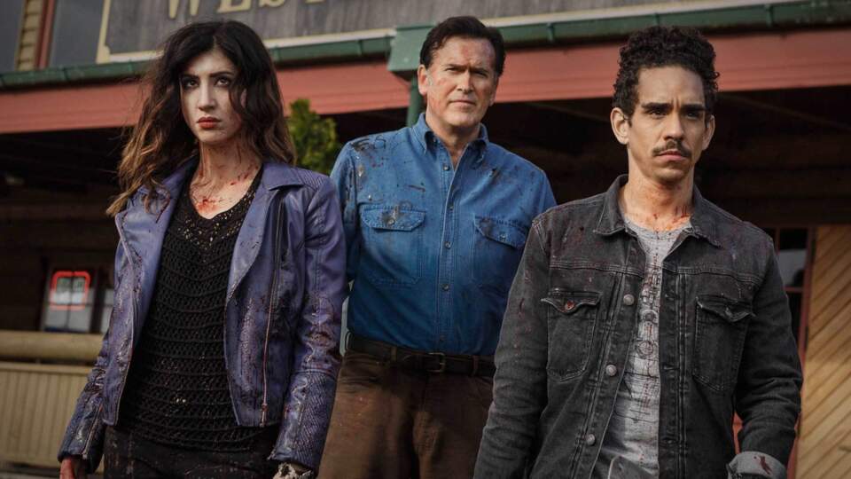 Ash VS Evil Dead