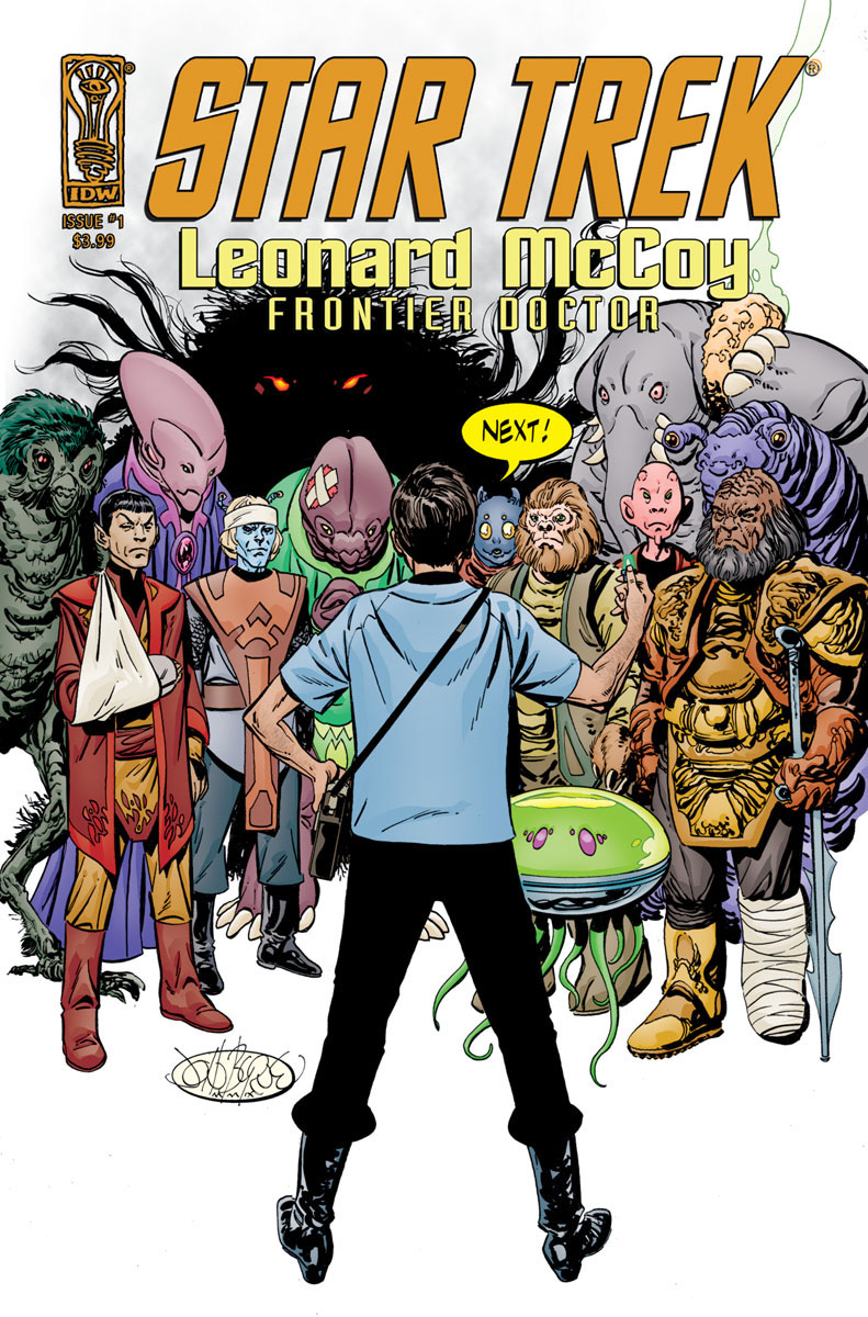 Star Trek – Leonard McCoy Frontier Doctor – Gibi